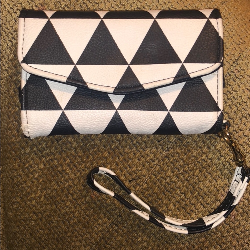 iPhone 5 wristlet wallet